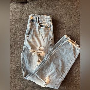 American Eagle - curvy mom jeans